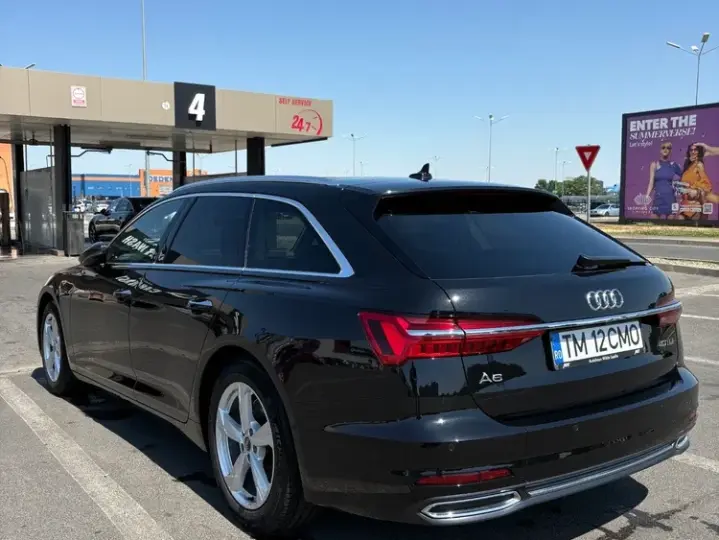 Audi A6 Avant C8