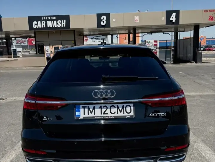 Audi A6 Avant C8