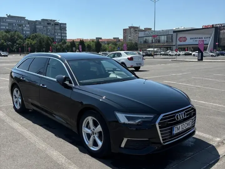 Audi A6 Avant C8