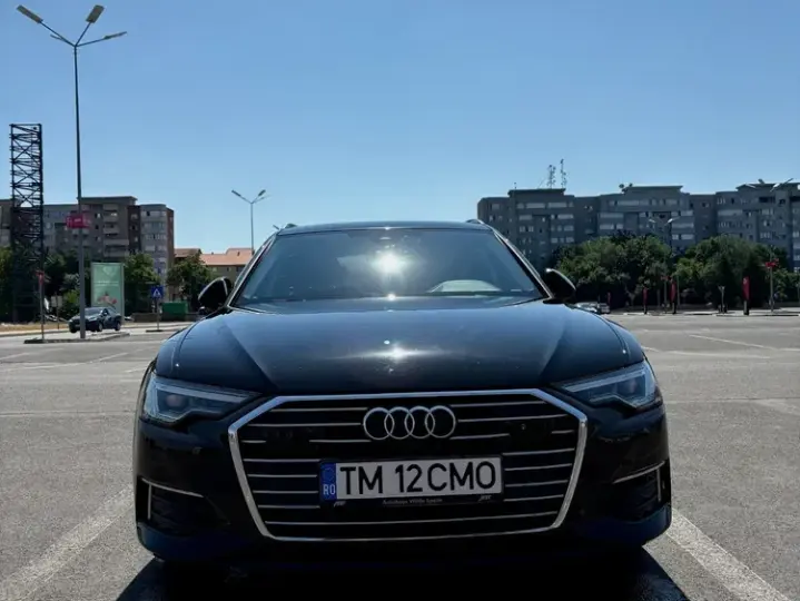 Audi A6 Avant C8