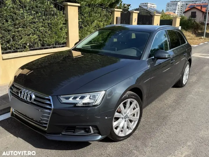 Audi A4 Avant B9 2.0 TDI quattro S tronic