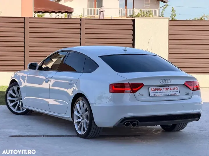 Audi A5 Sportback 2.0 TDI quattro DPF S tronic