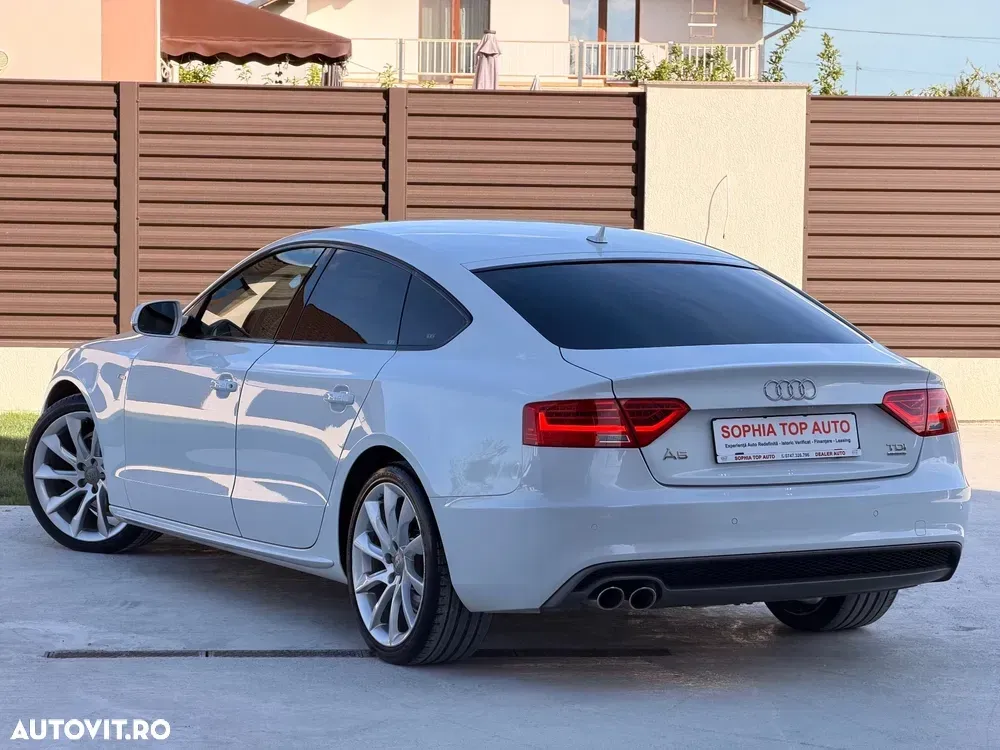 Audi A5 Sportback 2.0 TDI quattro DPF S tronic — imagine 4