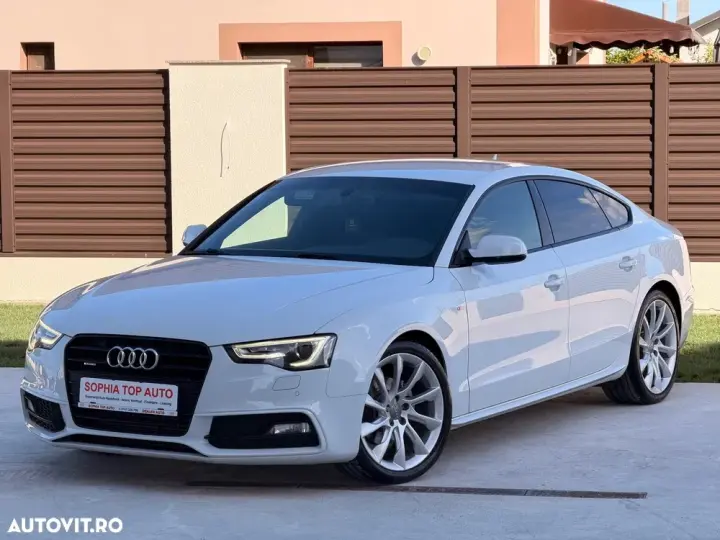 Audi A5 Sportback 2.0 TDI quattro DPF S tronic