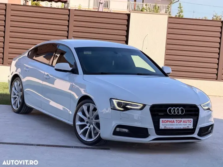 Audi A5 Sportback 2.0 TDI quattro DPF S tronic
