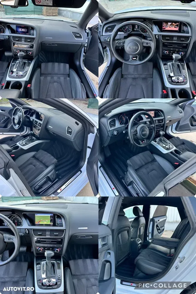 Audi A5 Sportback 2.0 TDI quattro DPF S tronic — imagine 6