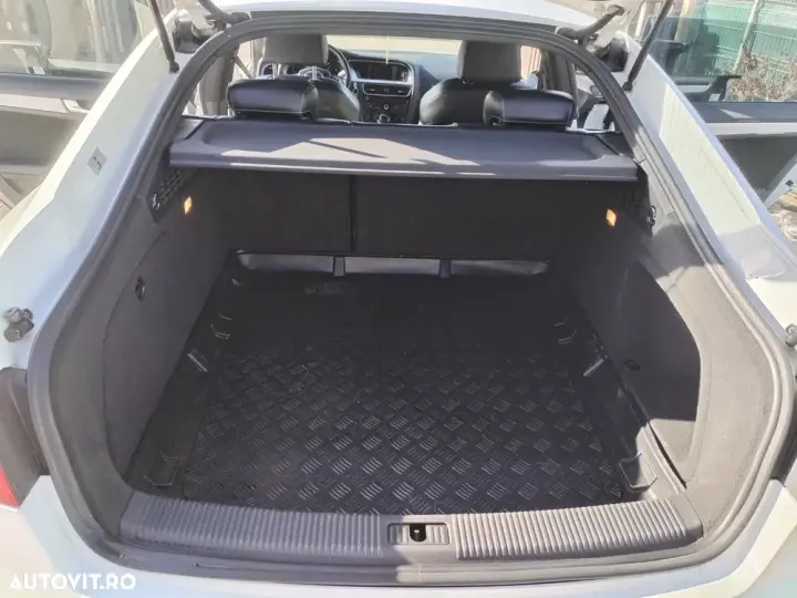 Audi A5 Sportback 8T 2.0 TDI DPF multitronic