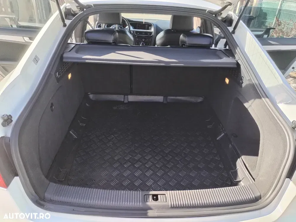 Audi A5 Sportback 8T 2.0 TDI DPF multitronic — imagine 5