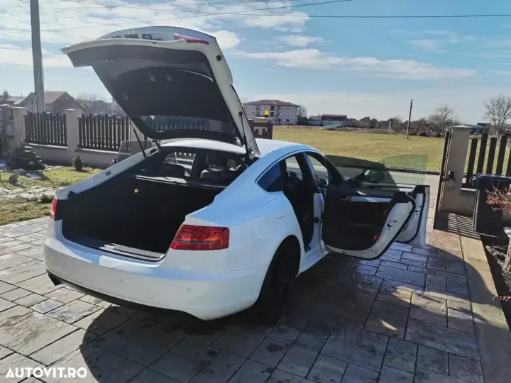 Audi A5 Sportback 8T 2.0 TDI DPF multitronic