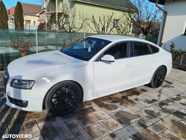 Audi A5 Sportback 8T 2.0 TDI DPF multitronic