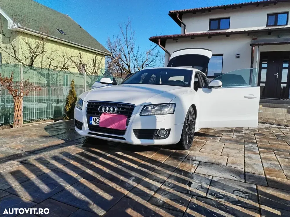 Audi A5 Sportback 8T 2.0 TDI DPF multitronic — imagine 3