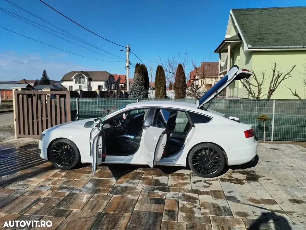 Audi A5 Sportback 8T 2.0 TDI DPF multitronic — imagine 4