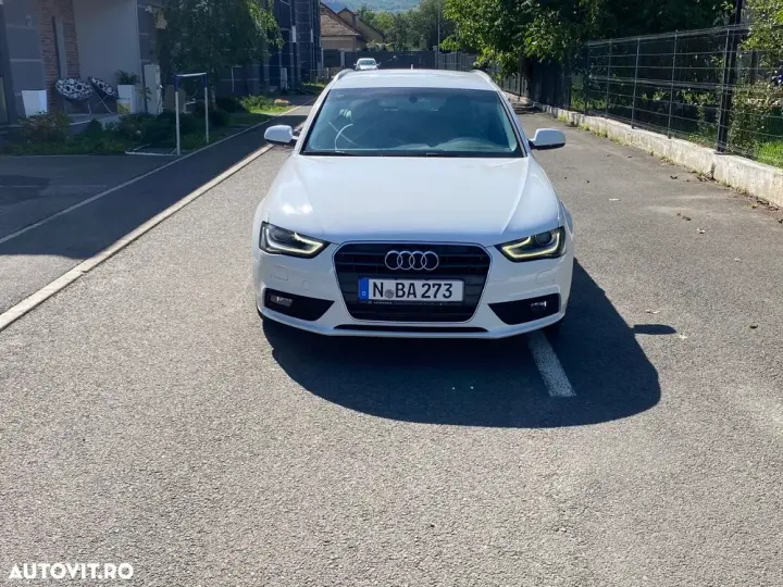 Audi A4 Avant B8 2.0 TDI