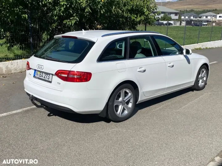 Audi A4 Avant B8 2.0 TDI