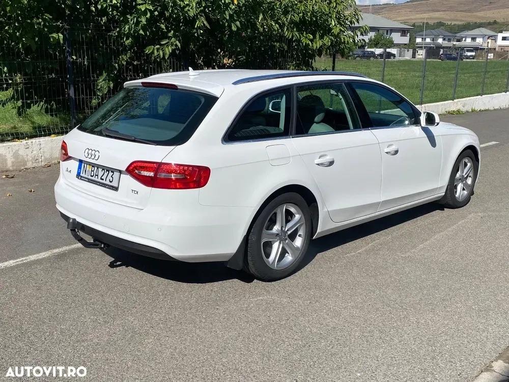 Audi A4 Avant B8 2.0 TDI — imagine 4