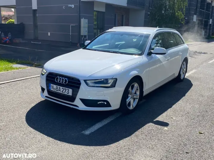 Audi A4 Avant B8 2.0 TDI