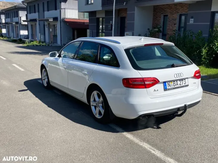 Audi A4 Avant B8 2.0 TDI