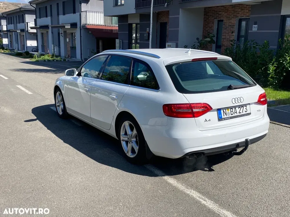 Audi A4 Avant B8 2.0 TDI — imagine 5