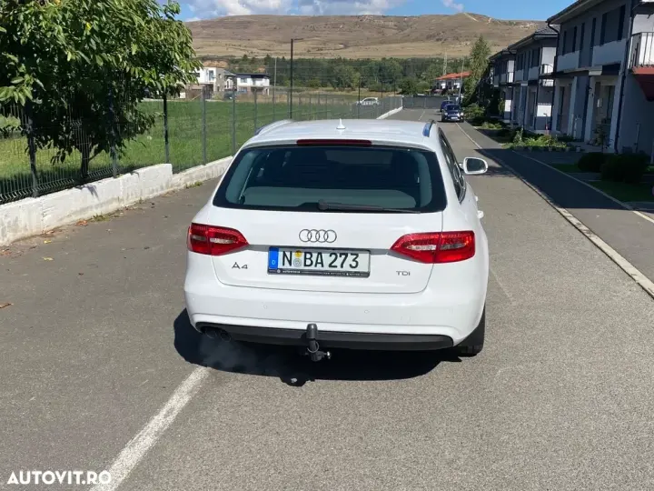 Audi A4 Avant B8 2.0 TDI