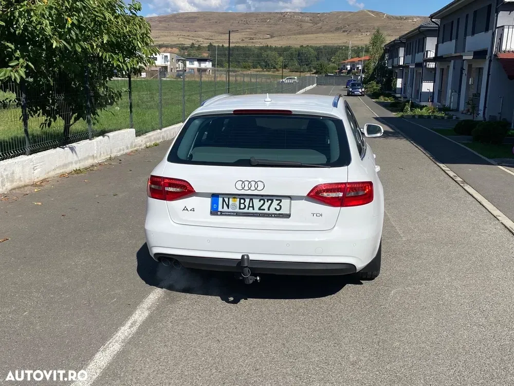 Audi A4 Avant B8 2.0 TDI — imagine 6