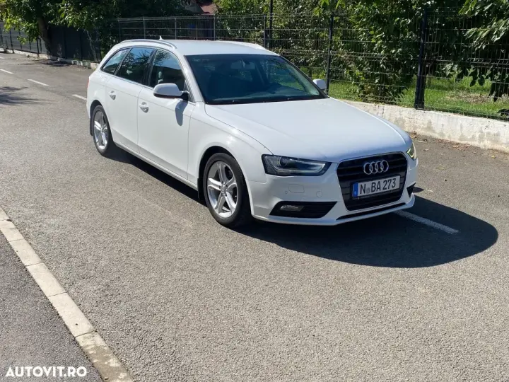 Audi A4 Avant B8 2.0 TDI
