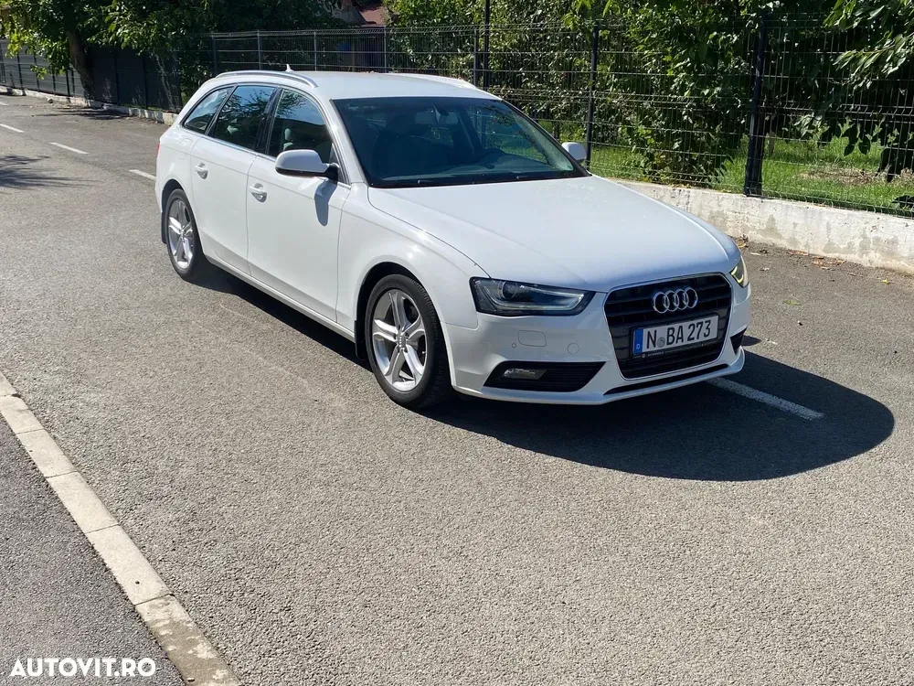 Audi A4 Avant B8 2.0 TDI — imagine 3