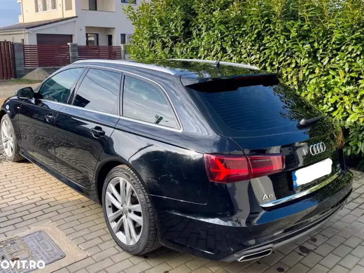 Audi A6 C7 2.0 TDI Ultra S tronic