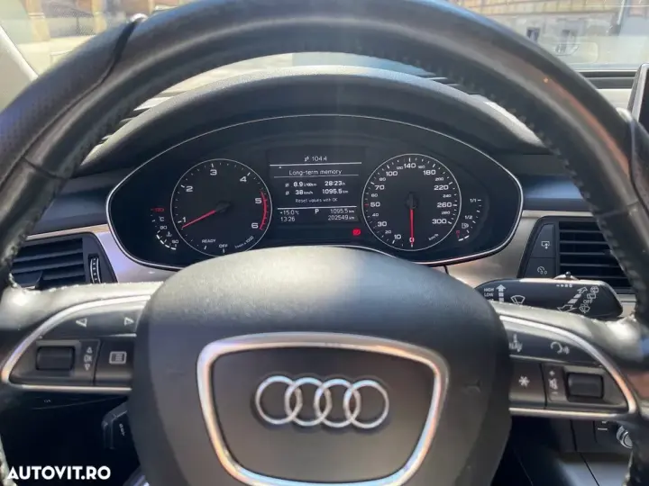Audi A6 C7 2.0 TDI Ultra S tronic