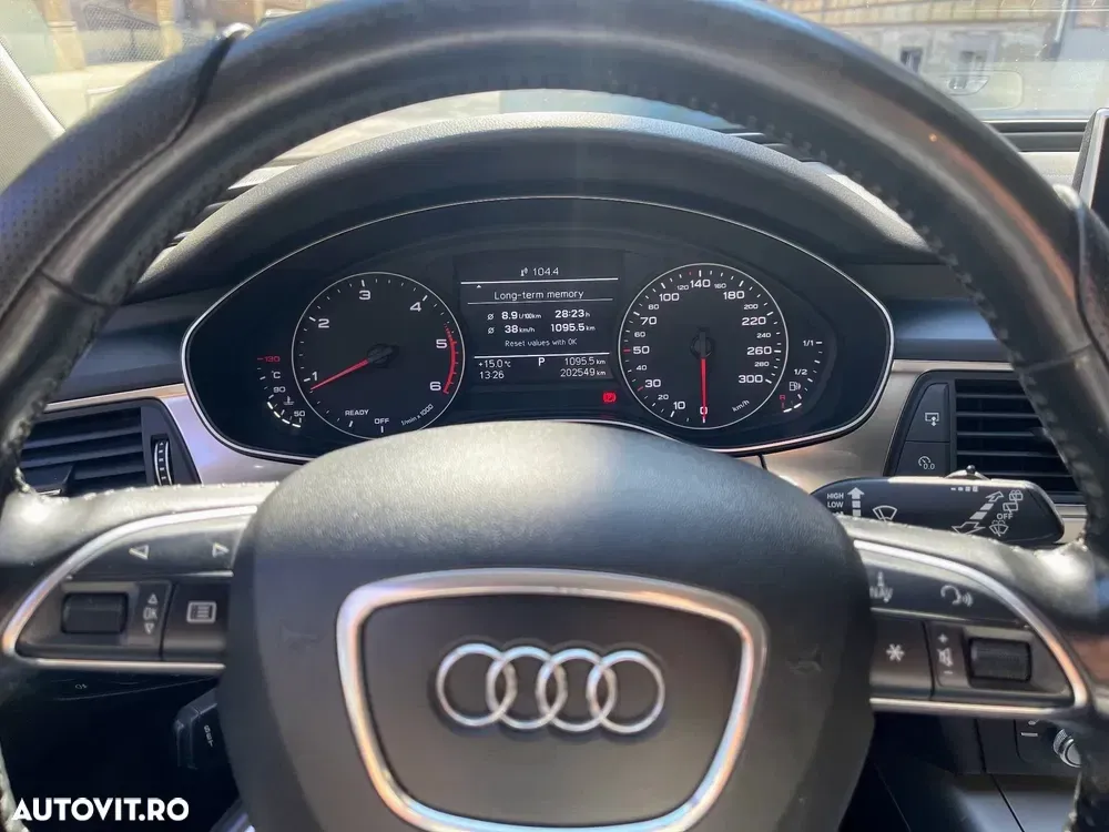 Audi A6 C7 2.0 TDI Ultra S tronic — imagine 4