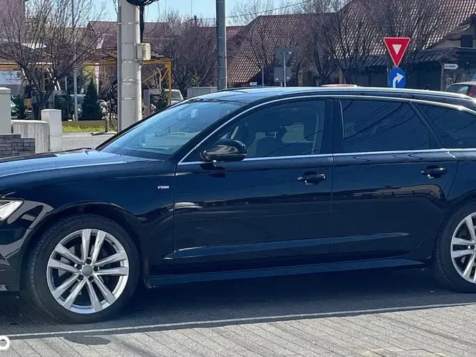 Audi A6 C7 2.0 TDI Ultra S tronic
