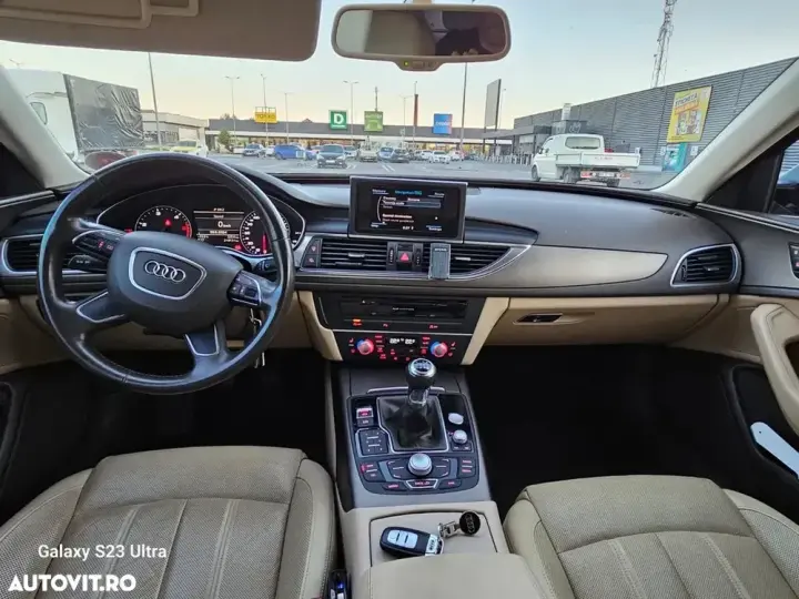 Audi A6 C7 2.0 TDI DPF