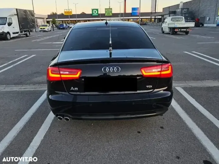 Audi A6 C7 2.0 TDI DPF