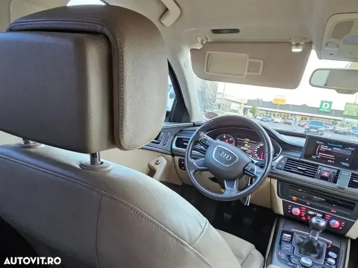 Audi A6 C7 2.0 TDI DPF