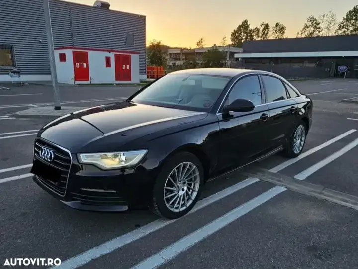 Audi A6 C7 2.0 TDI DPF