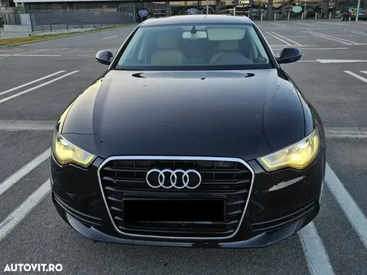 Audi A6 C7 2.0 TDI DPF