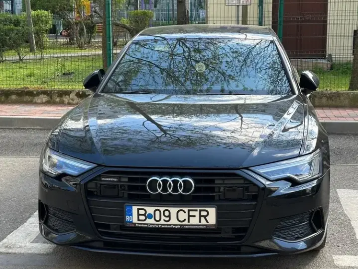 Audi A6 50 TDI quattro Tiptronic design