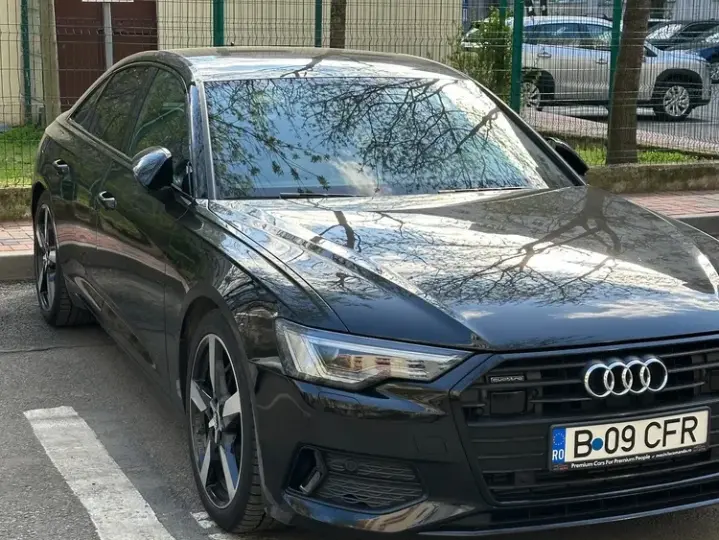 Audi A6 50 TDI quattro Tiptronic design