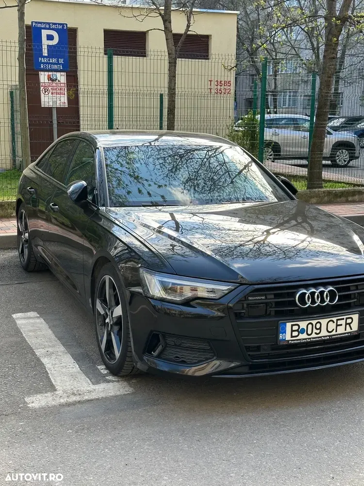 Audi A6 50 TDI quattro Tiptronic design — imagine 3