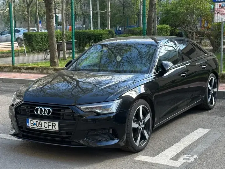 Audi A6 50 TDI quattro Tiptronic design