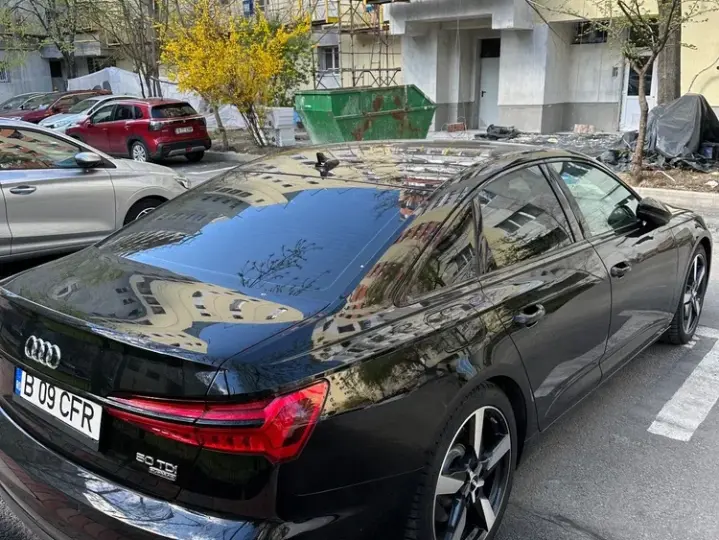 Audi A6 50 TDI quattro Tiptronic design