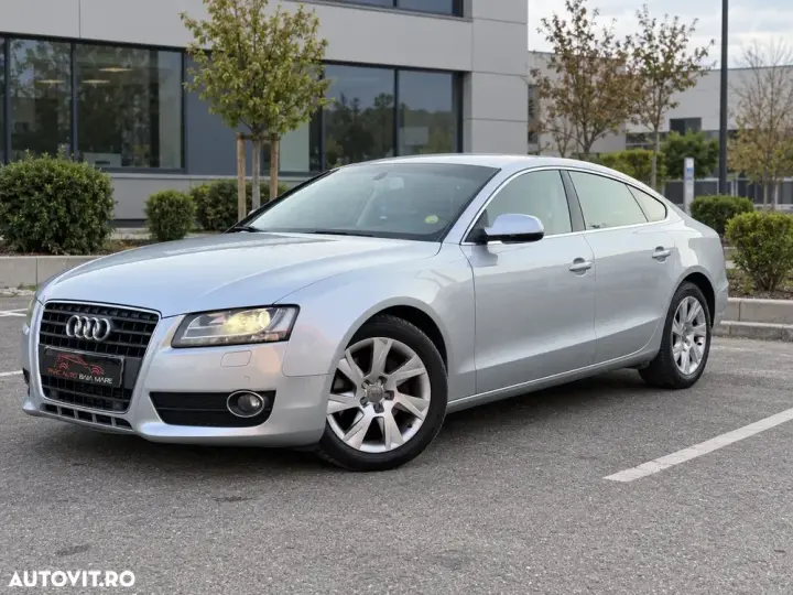 Audi A5 Coupé 8T