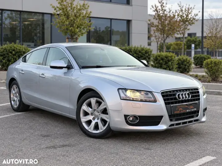 Audi A5 Coupé 8T