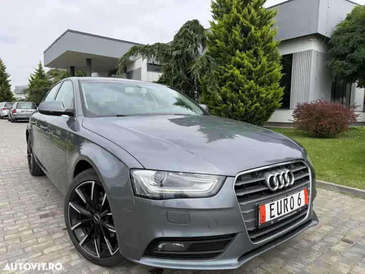 Audi A4 Limuzina B8 2.0 TDI DPF clean Ambition