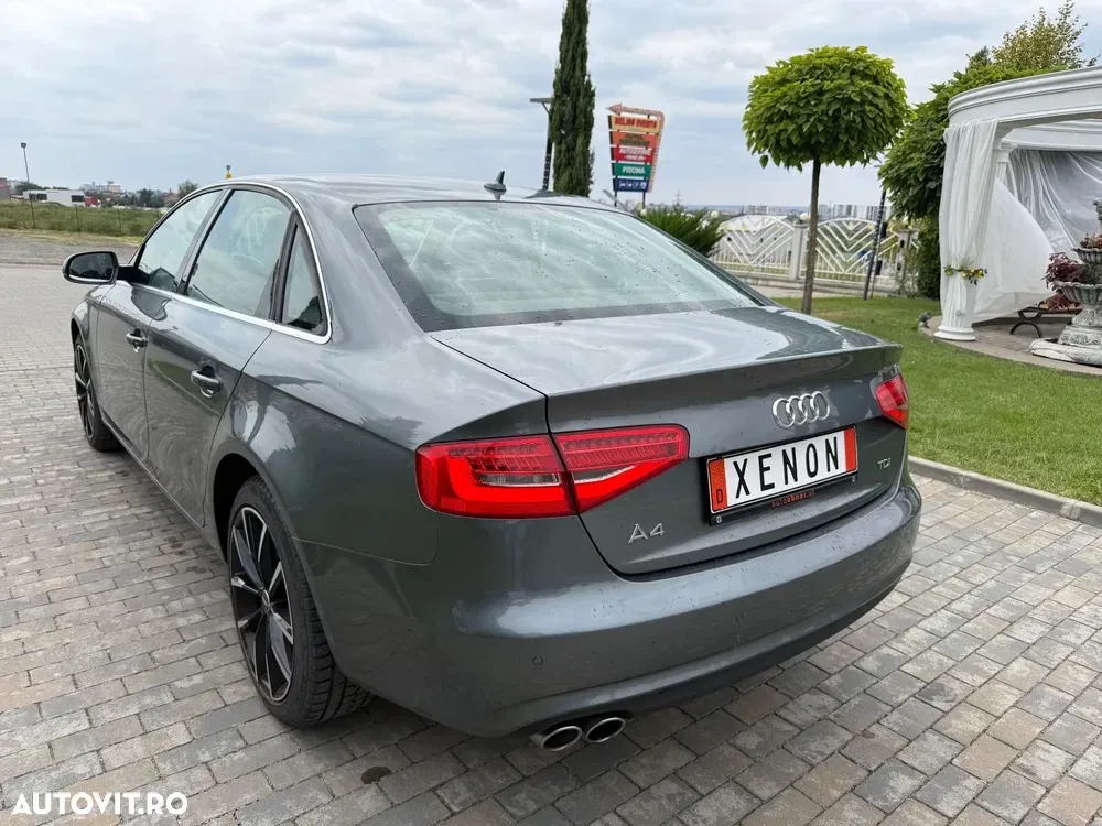 Audi A4 Limuzina B8 2.0 TDI DPF clean Ambition — imagine 6