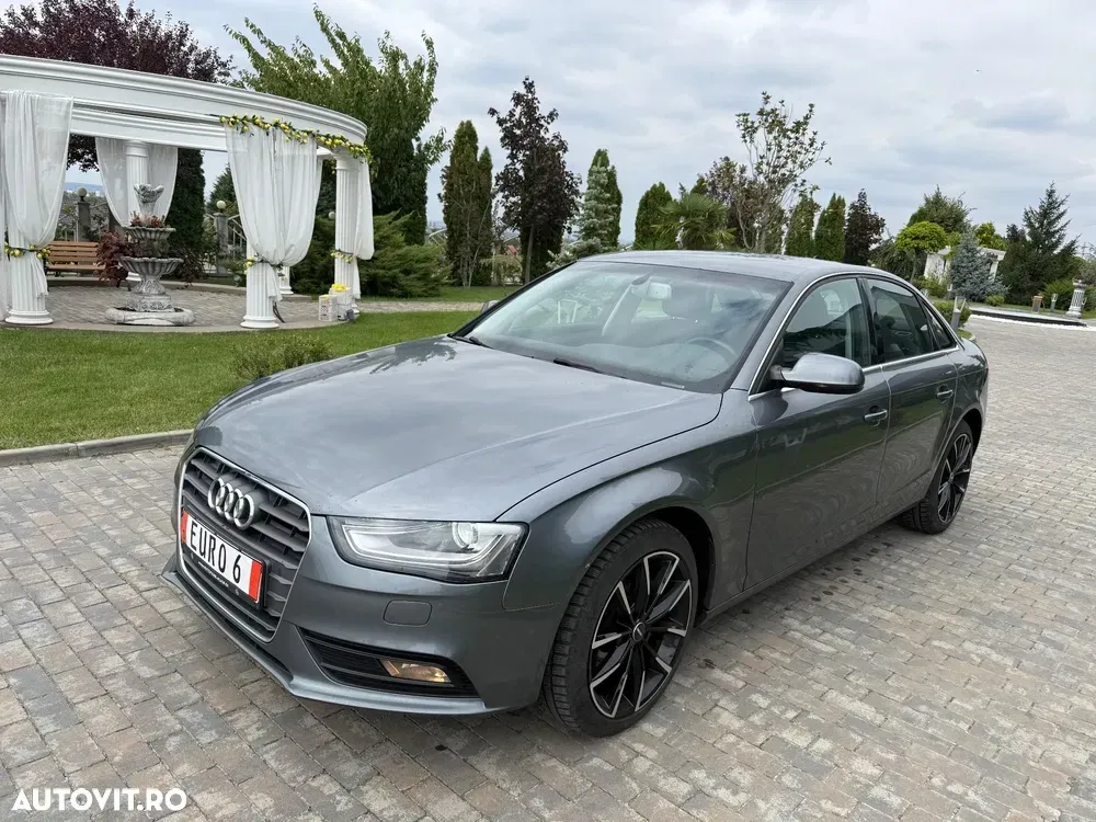 Audi A4 Limuzina B8 2.0 TDI DPF clean Ambition — imagine 5