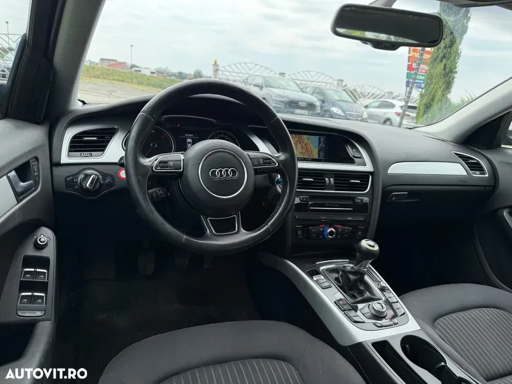 Audi A4 Limuzina B8 2.0 TDI DPF clean Ambition — imagine 3