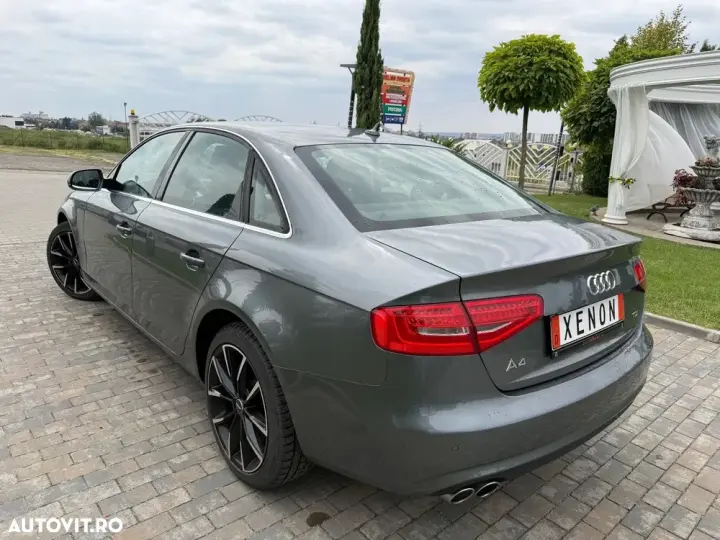 Audi A4 Limuzina B8 2.0 TDI DPF clean Ambition