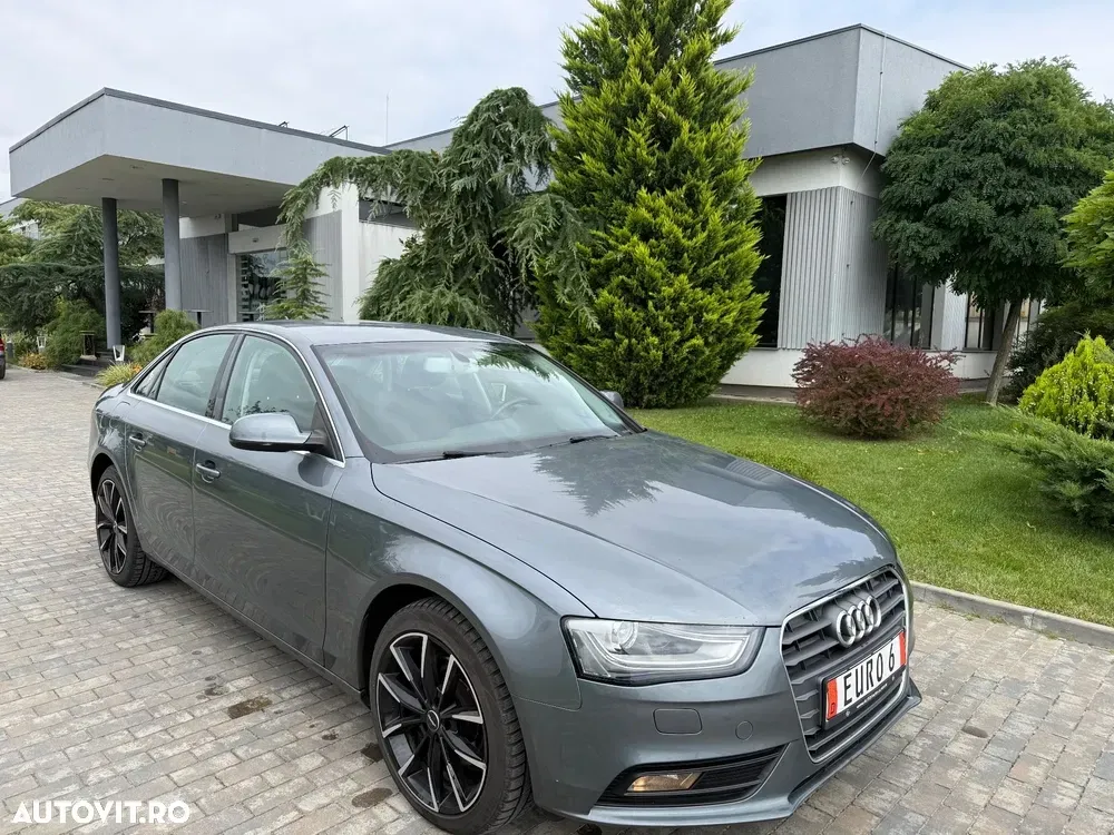 Audi A4 Limuzina B8 2.0 TDI DPF clean Ambition — imagine 4