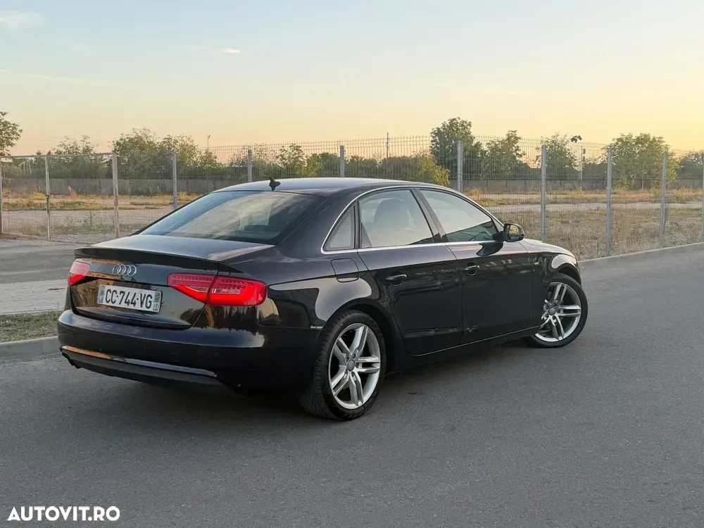 Audi A4 Limuzina — imagine 4