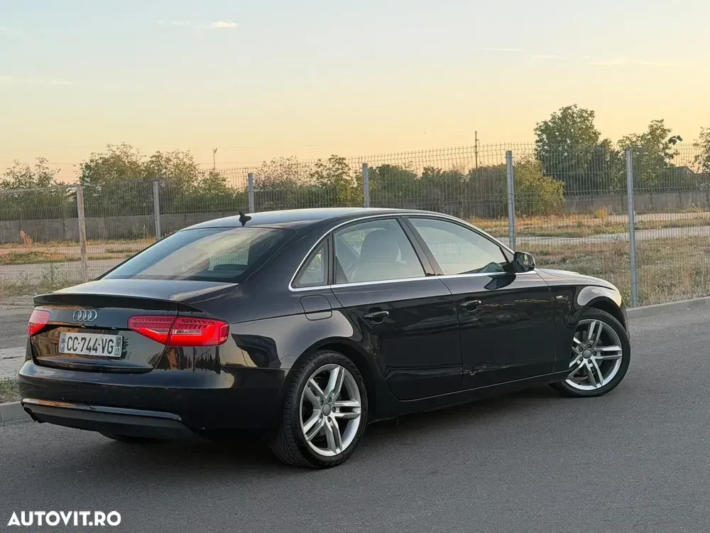 Audi A4 Limuzina — imagine 6